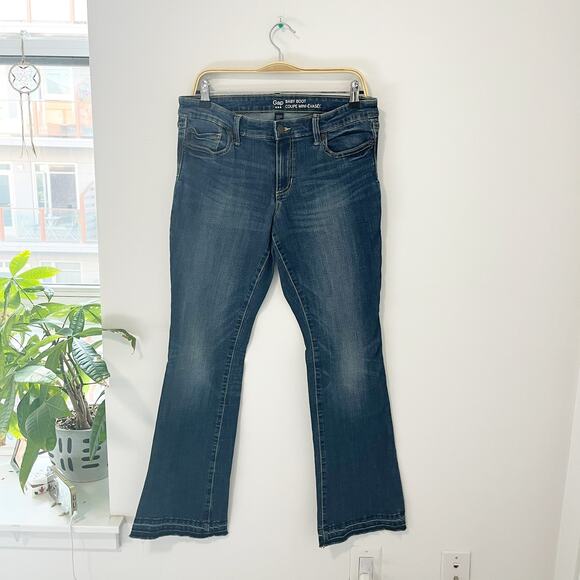 Gap Baby Boot Bootcut Jeans Size 10 - Picture 1 of 5